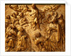 The Ascension, detail. The Netherlands, early 17th century by Anonymous