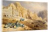 Principal range of tombs by William Henry Bartlett