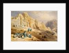 Principal range of tombs by William Henry Bartlett