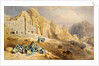 Principal range of tombs by William Henry Bartlett