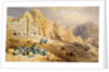 Principal range of tombs by William Henry Bartlett
