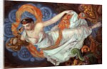 Bhanvar The Beautiful by Frederick Sandys