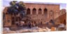 El Mahkemeh or court of the Cadi by Frank Dillon