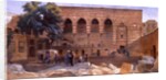El Mahkemeh or court of the Cadi by Frank Dillon