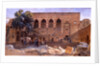 El Mahkemeh or court of the Cadi by Frank Dillon