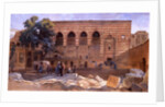 El Mahkemeh or court of the Cadi by Frank Dillon