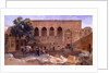 El Mahkemeh or court of the Cadi by Frank Dillon