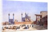 Meidan-i-Chah ou Place Royale, Ispahan by Eugéne-Napoléon Flandin