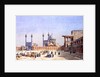 Meidan-i-Chah ou Place Royale, Ispahan by Eugéne-Napoléon Flandin
