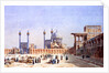Meidan-i-Chah ou Place Royale, Ispahan by Eugéne-Napoléon Flandin