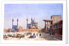 Meidan-i-Chah ou Place Royale, Ispahan by Eugéne-Napoléon Flandin