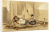 An Odalisque Playing With a Child by Félix Henri Emmanuel Philippoteaux