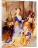 The Favourite Odalisque by Thomas Allom