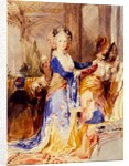 The Favourite Odalisque by Thomas Allom