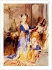 The Favourite Odalisque by Thomas Allom