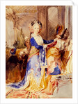 The Favourite Odalisque by Thomas Allom
