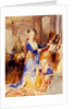 The Favourite Odalisque by Thomas Allom