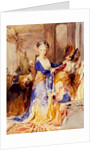 The Favourite Odalisque by Thomas Allom