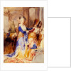 The Favourite Odalisque by Thomas Allom