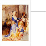 The Favourite Odalisque by Thomas Allom