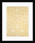 Wallpaper by William Morris