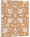 Triple Net wallpaper by William Morris