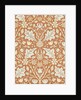 Triple Net wallpaper by William Morris
