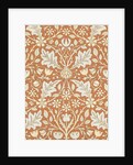 Triple Net wallpaper by William Morris