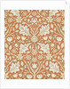 Triple Net wallpaper by William Morris