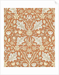 Triple Net wallpaper by William Morris