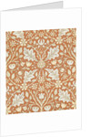 Triple Net wallpaper by William Morris