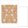 Triple Net wallpaper by William Morris
