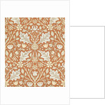 Triple Net wallpaper by William Morris