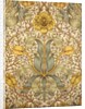 Lily wallpaper by William Morris
