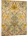 Lily wallpaper by William Morris