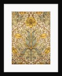Lily wallpaper by William Morris