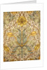 Lily wallpaper by William Morris