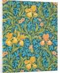 Iris wallpaper by John Henry Dearle