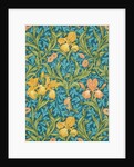 Iris wallpaper by John Henry Dearle