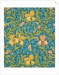Iris wallpaper by John Henry Dearle