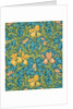 Iris wallpaper by John Henry Dearle