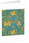 Iris wallpaper by John Henry Dearle