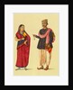 Gujarat couple of Tanjore by Unknown