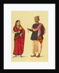 Gujarat couple of Tanjore by Unknown