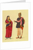 Gujarat couple of Tanjore by Unknown