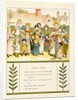 Page from Marigold Garden by Kate Greenaway