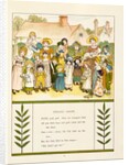Page from Marigold Garden by Kate Greenaway