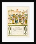 Page from Marigold Garden by Kate Greenaway