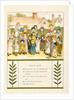 Page from Marigold Garden by Kate Greenaway
