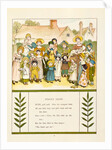 Page from Marigold Garden by Kate Greenaway